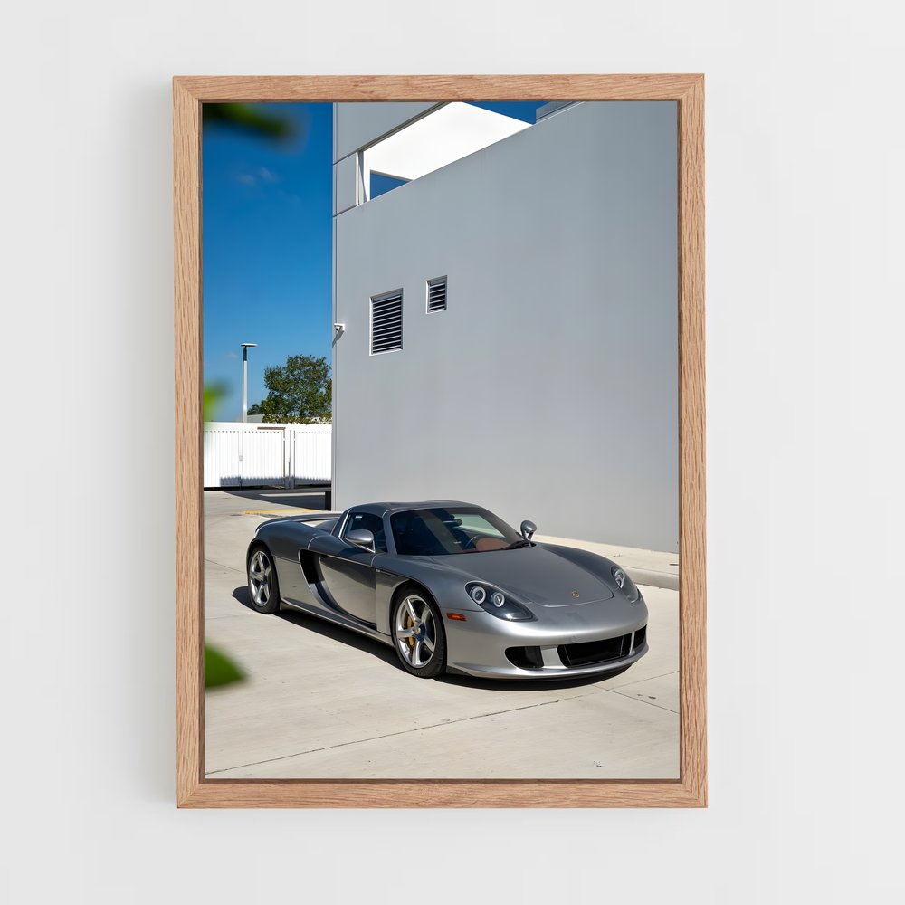Poster Carrera Élégante – affiche Porsche (vue 4)